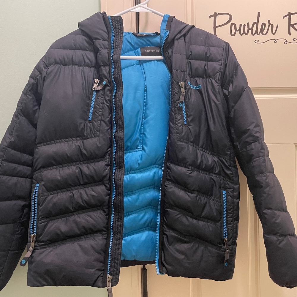 Marmot 700 fill Warm Coat